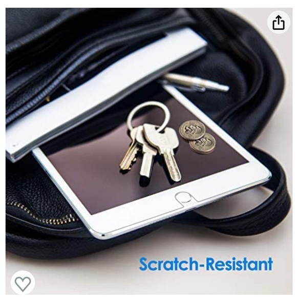 💜 Screen Protector for iPad (10.2-Inch, 2021/2020/2019 Model, 9/8/7 Generation - Picture 4 of 7